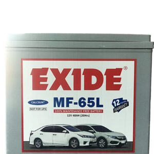 Car Battery Exide MF65