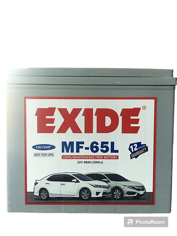 Car Battery Exide MF65