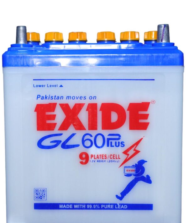 EXIDE GL60 L