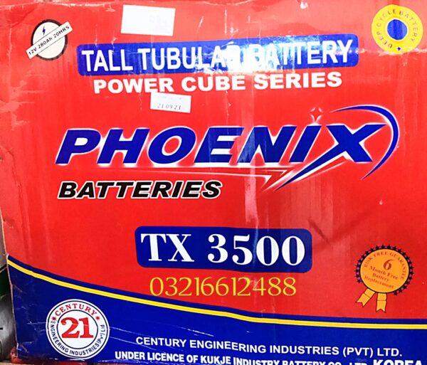 Phoenix TX 3500 Tall Tubular
