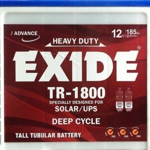 EXIDE Tall Tubular 1800 battery