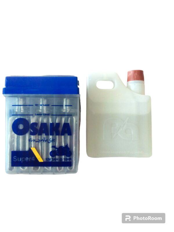CD70 bike battery - Image 2