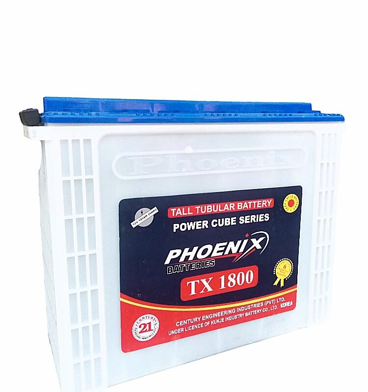 Phoenix Tall Tubular 1800 Ups And Solar battery