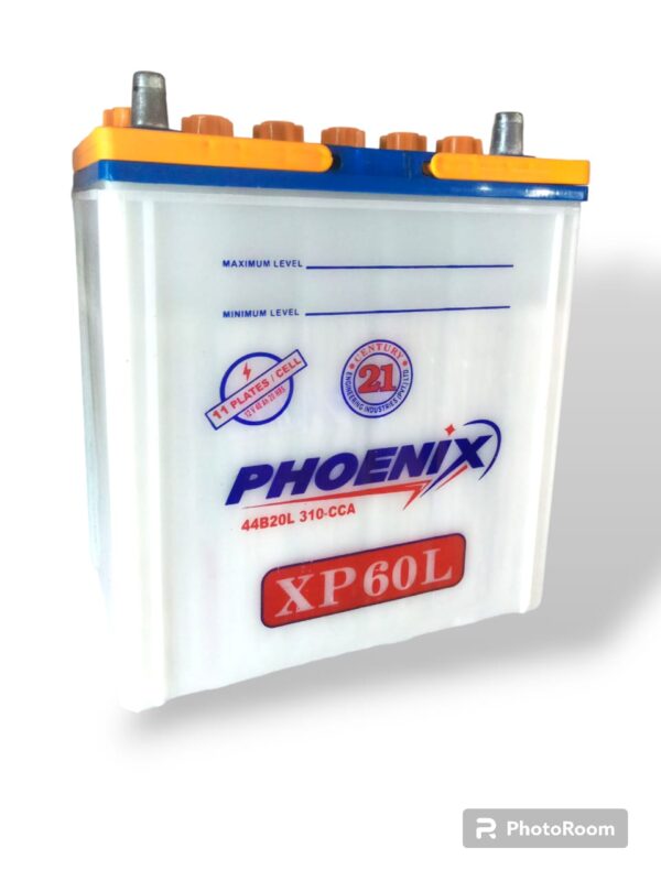 Phoenix XP60L Car Battery