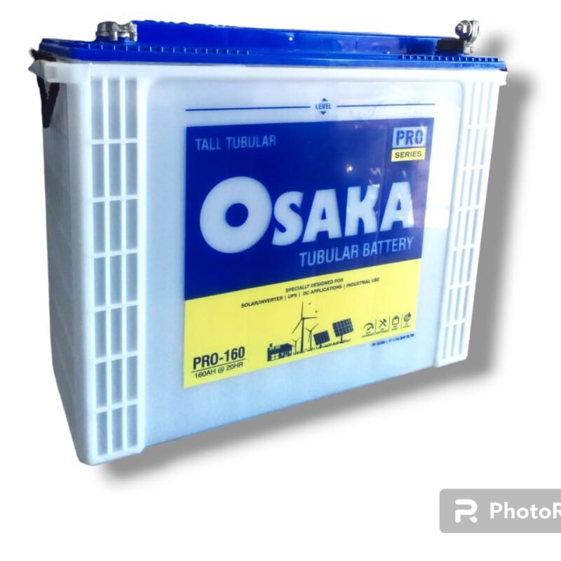 Osaka Pro 1800 Tall Tubular Battery