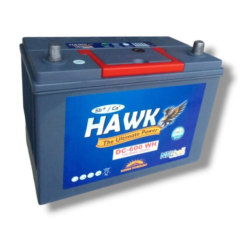 Hawk DC600 Solar & UPS Battery