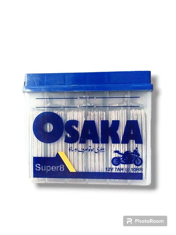 Honda Self Start 125 Battery Osaka Super 8 - Image 2