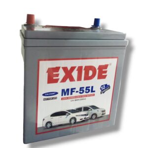 Maintenance Free Car Battery Exide MF55L