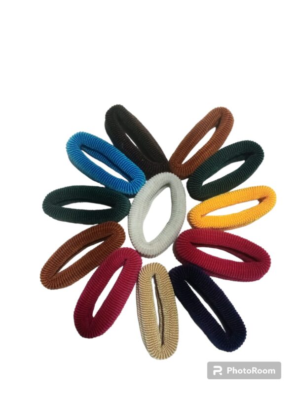 Ladies hair ties ladies towel Poni - Image 4