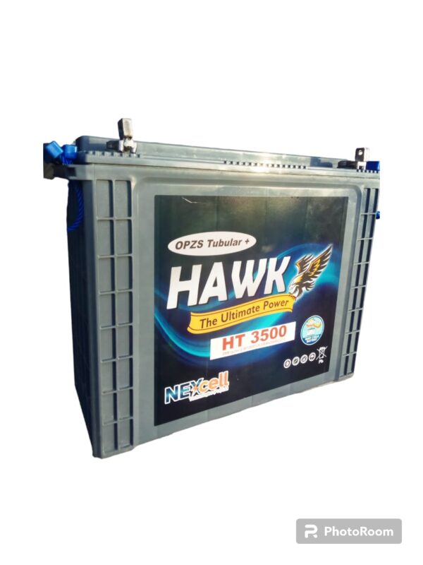 Hawk Tubular HT 3500 Solar battery