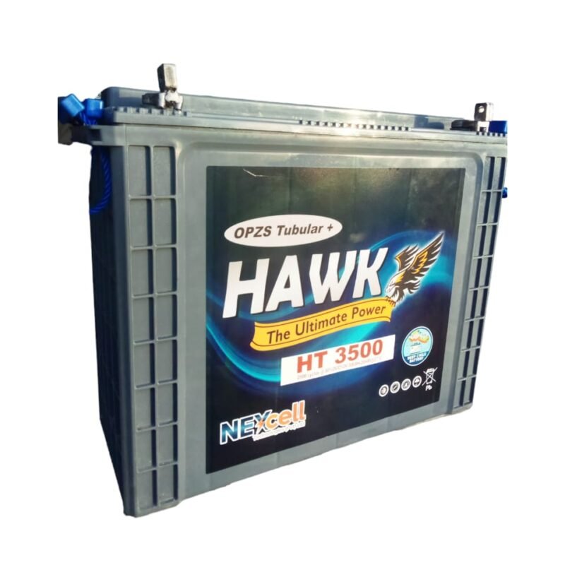 Hawk Tubular HT 3500 Solar battery