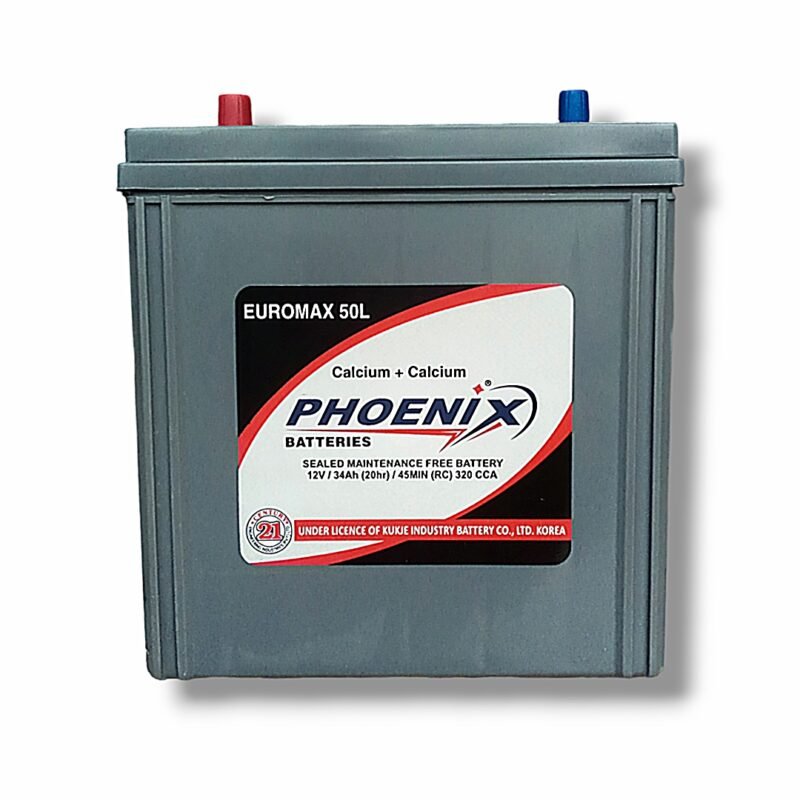 Car Battery Phoenix Euro 55