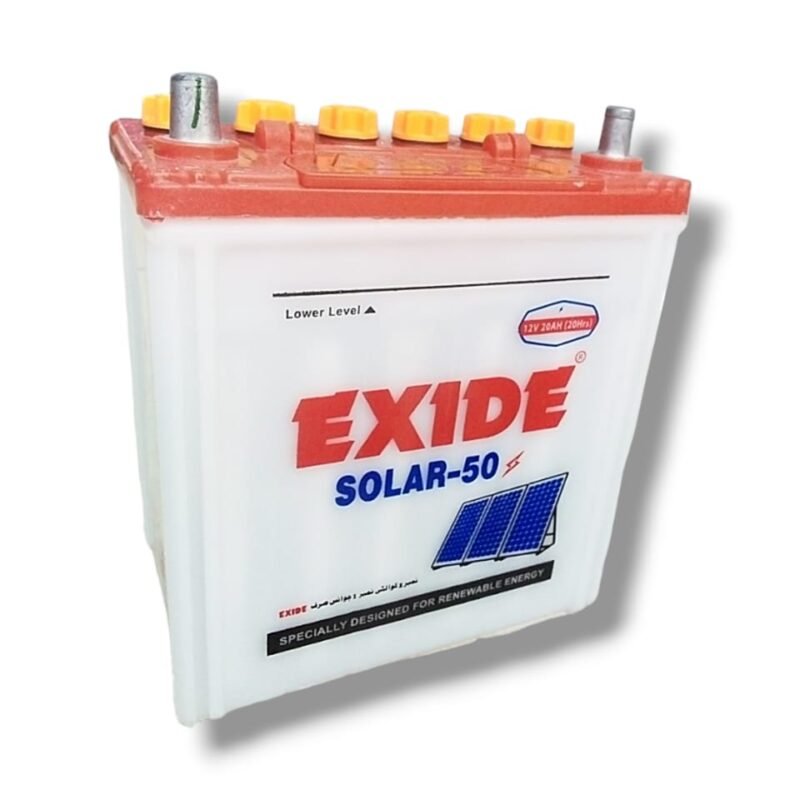 Exide Solar 50