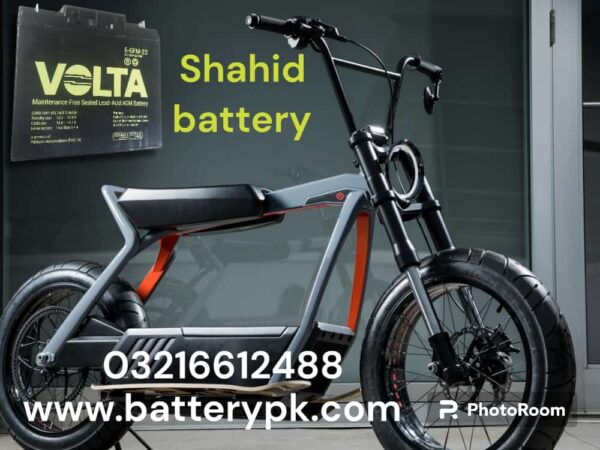 Electric Scooty Battery Volta 12-22 - Image 2
