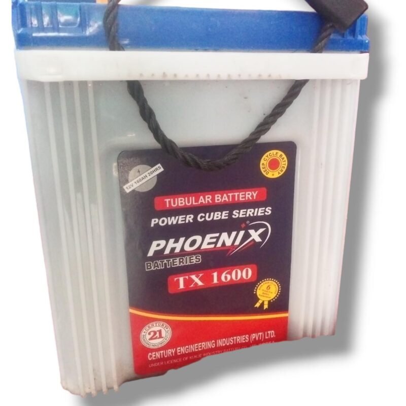 Phoenix TX 1600 tubular battery