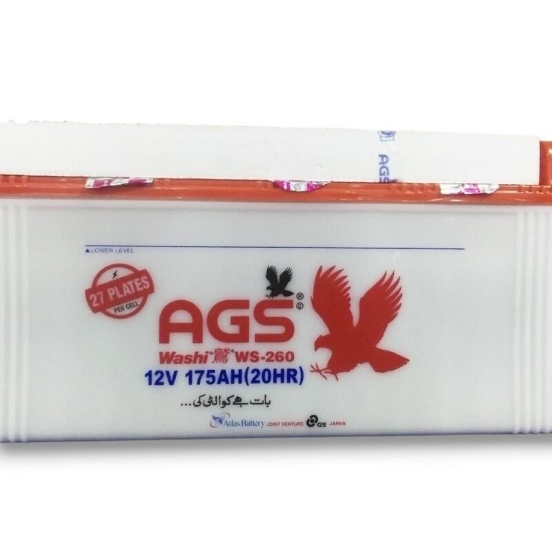 AGS WS 260 Battery