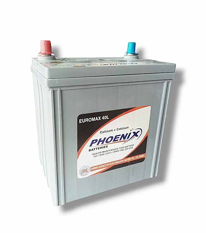phoenix euromax 40 battery