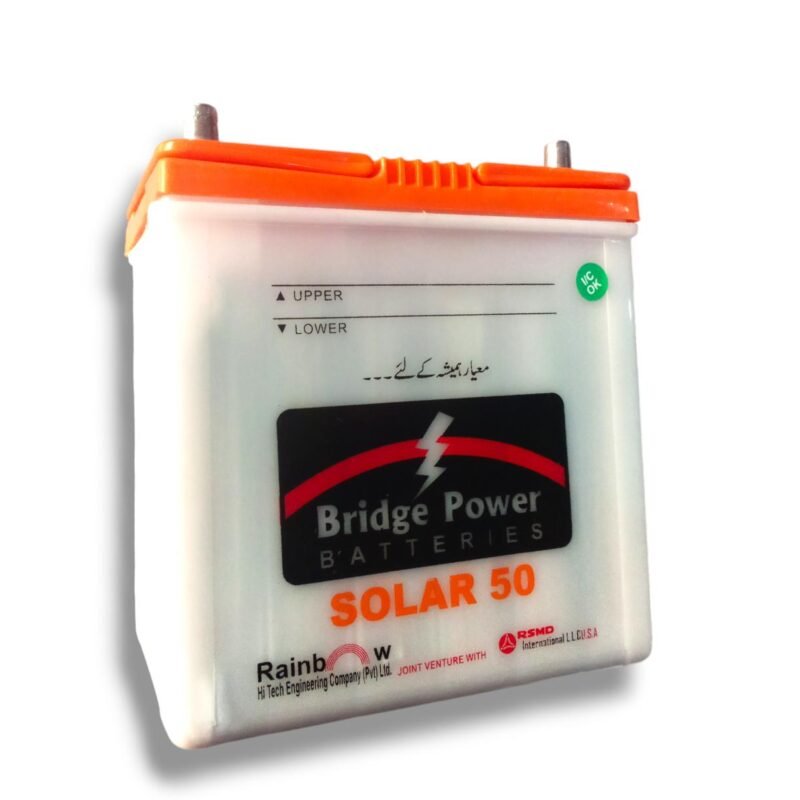 Solar 50 battery