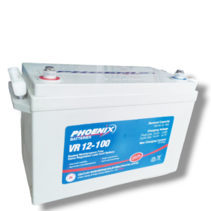 phoenix VRLA 100 AH battery