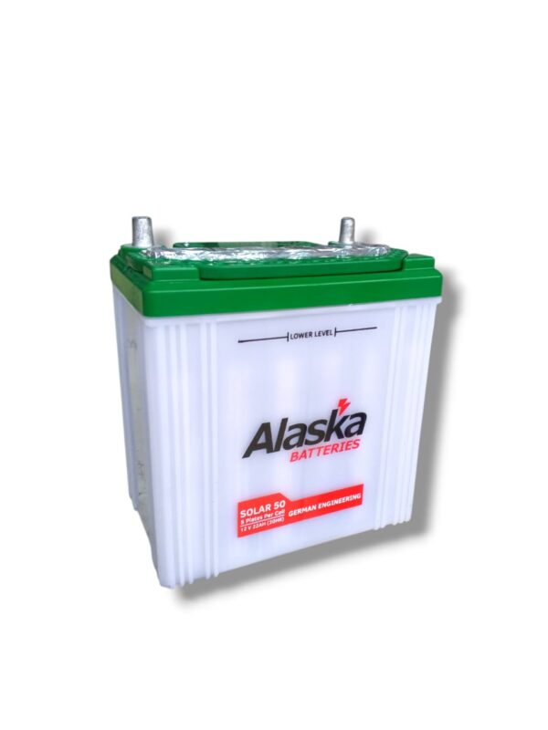 Alaska solar 50