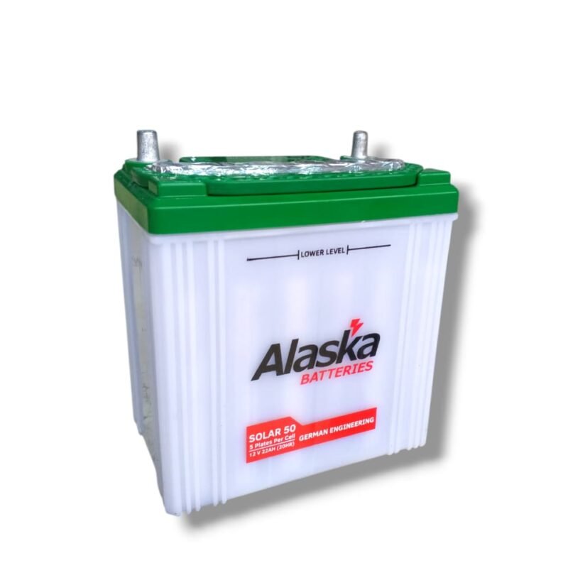 Alaska solar 50