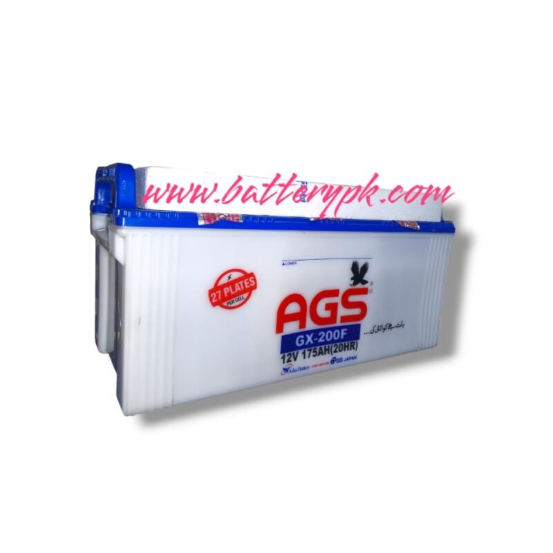 AGS GX200 battery