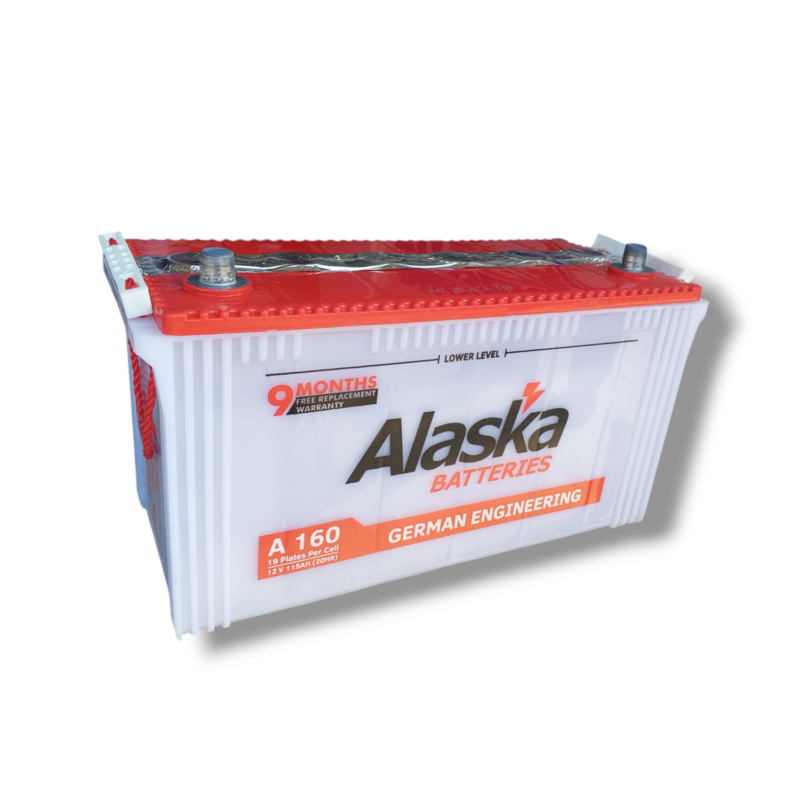 Alaska A-160 battery