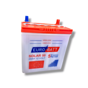 euro bat solar 50 battery