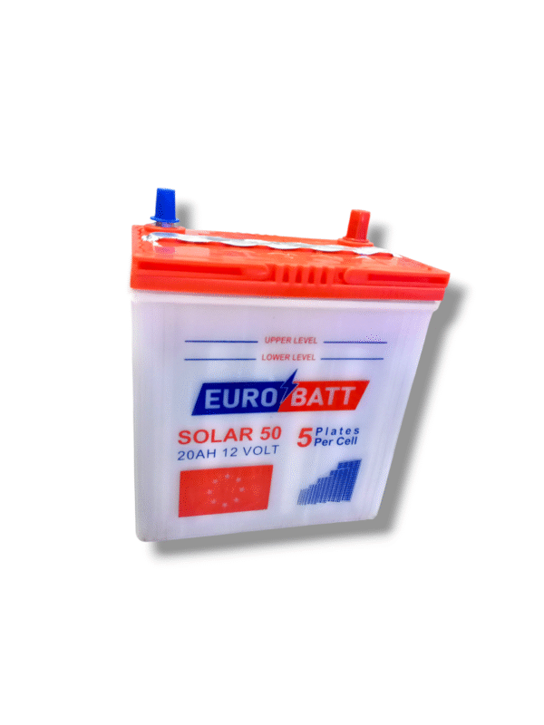 euro bat solar 50 battery