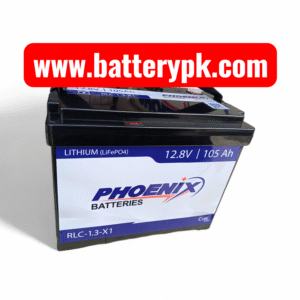 Phoenix lithium 12V battery