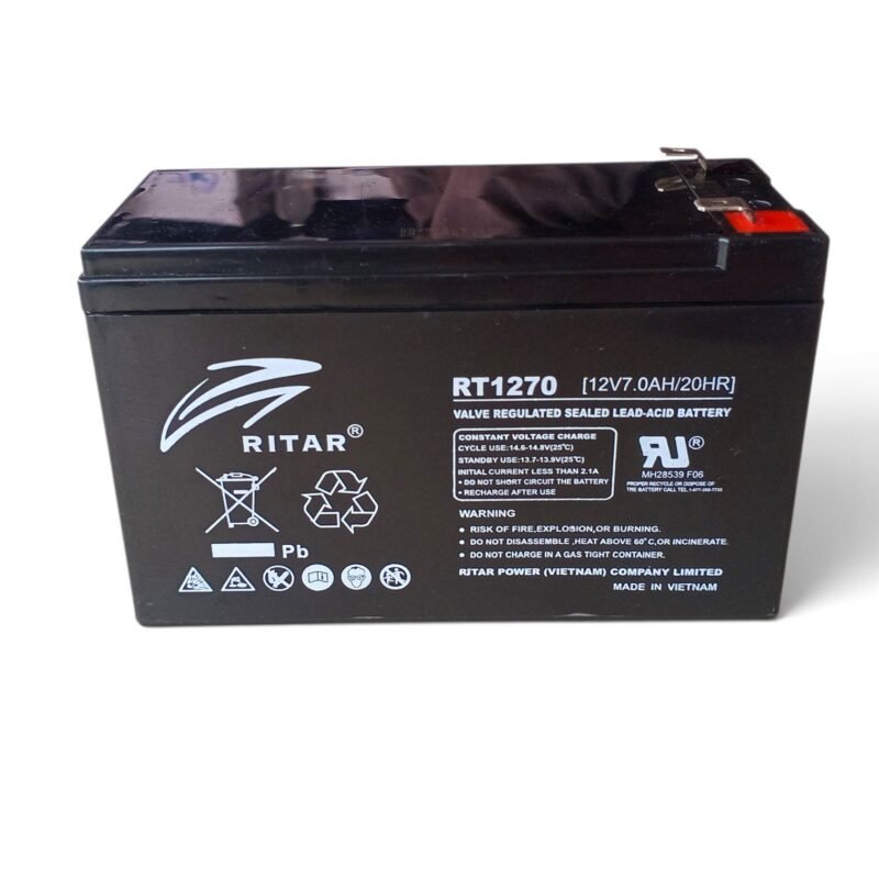 RITAR RT12-7 BATTERY