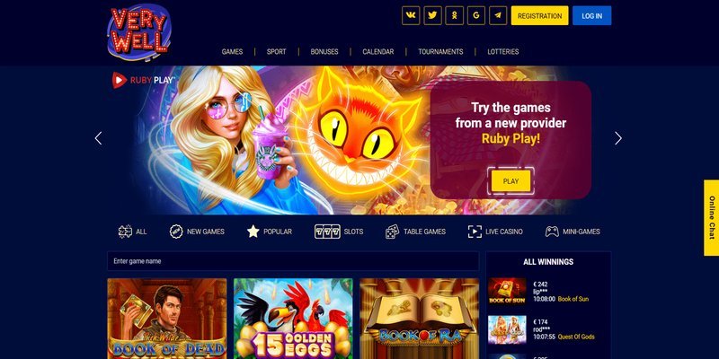 Image: VeryWell Casino: A Quick Snapshot